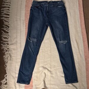 Old Navy Dark Blue Denim Jeans